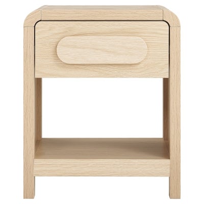 Newbury Wooden Bedside Table