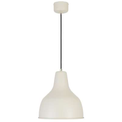 Nesby Iron Pendant Light, Beige