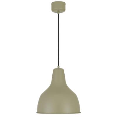 Nesby Iron Pendant Light, Green