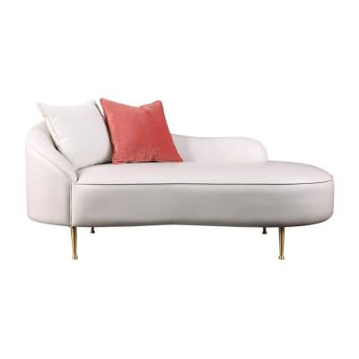 Briarose Microfiber Leather Left Chaise