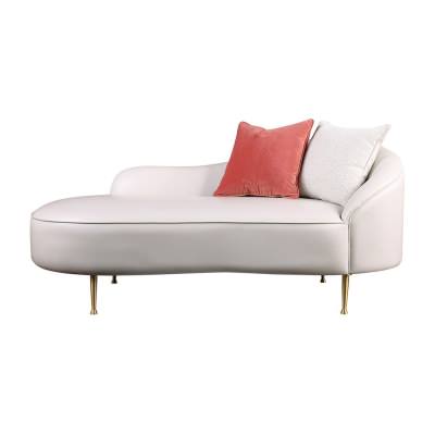 Briarose Microfiber Leather Right Chaise