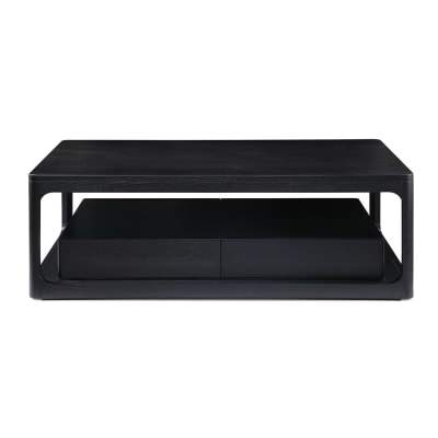 Marchmont Oak Timber Coffee Table, 130cm