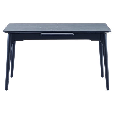 Hydrek Ceramic Top Extension Dining Table, 140-180cm, Bulgarian Grey