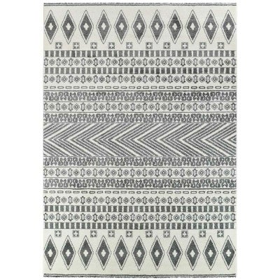 Vison No.343 Modern Rug, 150x80cm, White