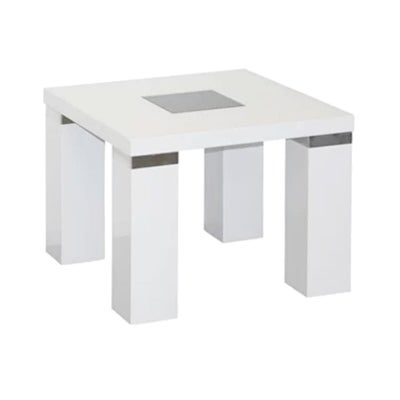 Sisto High Gloss Lamp Table