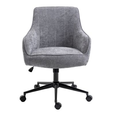 New York Fabric Office Chair, Grey