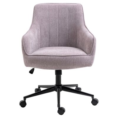 New York Fabric Office Chair, Lilac