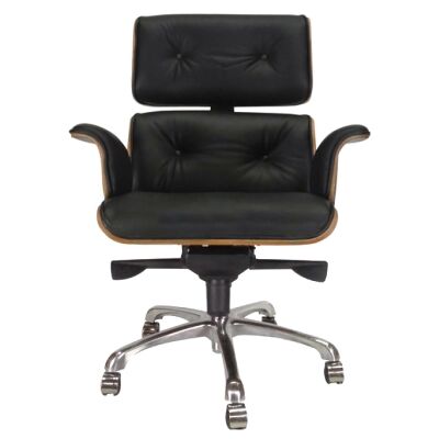 Eames premium leather online replica executive office chair