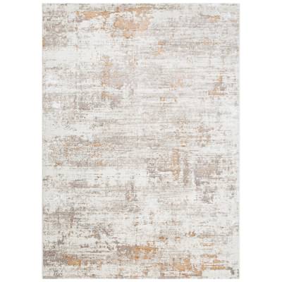 Pierre Cardin Ocean Abstract Transitional Rug, 230x160cm, Beige
