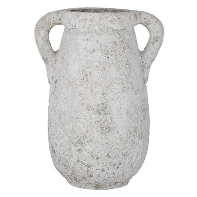 Pompei Ceramic Urn, Large