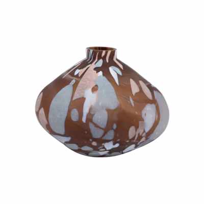 Agra Glass Vase