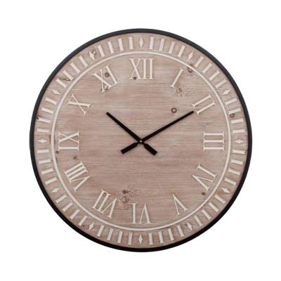Lewis Round Wall Clock, 70cm