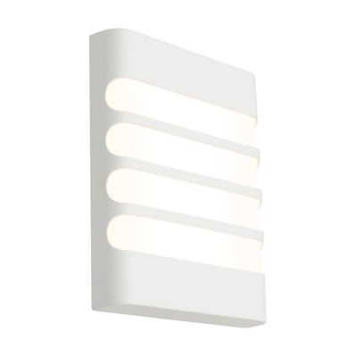 Odessa Grill Coastal Rated IP65 Exterior LED Wall Light, 10W, CCT, White
