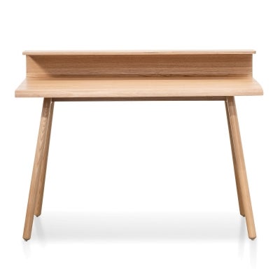 Gavia Wooden Desk, 120cm, Natural