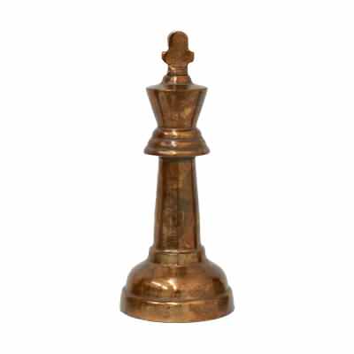 Lindsay Aluminium Chess Sculpture, King