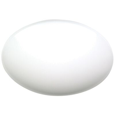 Proto LED Oyster Light with Motion Sensor, 4000K, 30cm