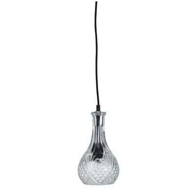 Decant Glass Pendant Light, Style A
