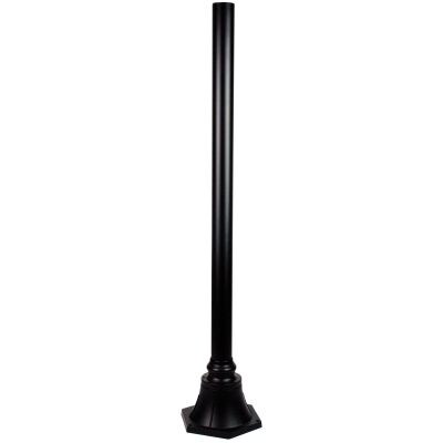 Plumb Post with Flange, 100cm