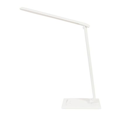 Luke Touch Dimming LED Task Lamp with USB Port, CCT, White