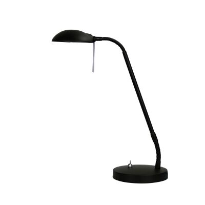 Timo Metal LED Desk Lamp, Black