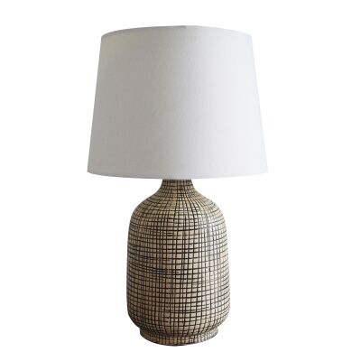 Biscay Ceramic Base Table Lamp