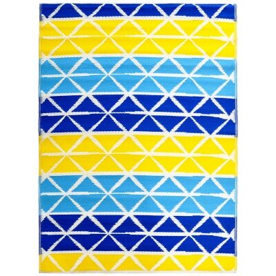 Chatai Beach Reversible Outdoor Rug, 180x270cm