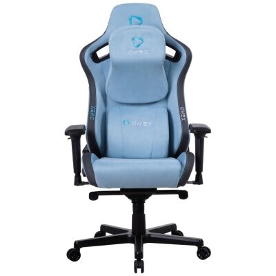 ONEX EV12 Evolution Gaming Chair, Suede Edition, Blue