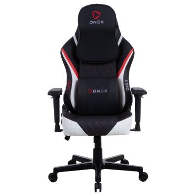 ONEX FX8 Formula X Module Injected Premium Gaming Chair, Black / Red / White