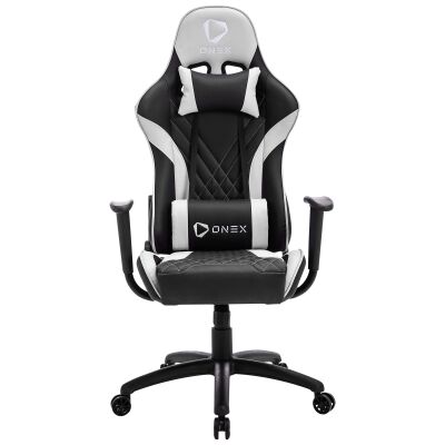 ONEX GX2 Gaming Chair, Black / White
