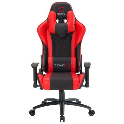 ONEX GX3 Gaming Chair, Black / Red