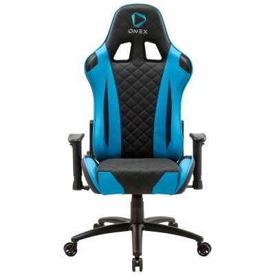ONEX GX330 Gaming Chair, Black / Blue