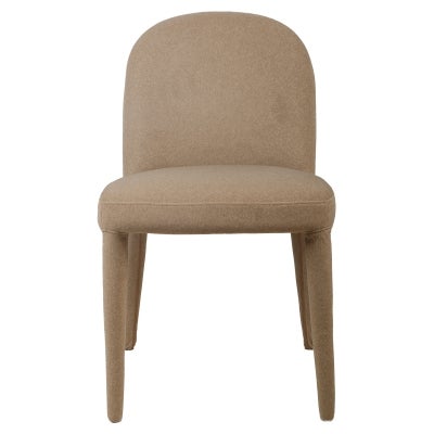 Aetheria Fabric Dining Chair, Latte