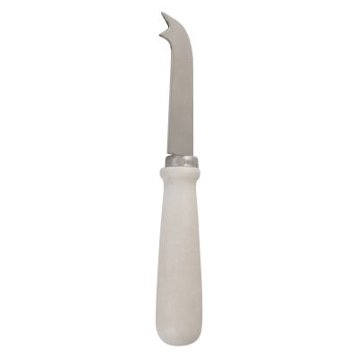 Lamia Marble Handled Cheese Knife