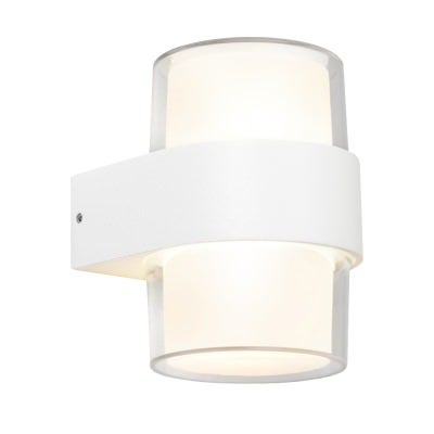 Otara IP65 Indoor / Outdoor LED Wall Light, CCT, White