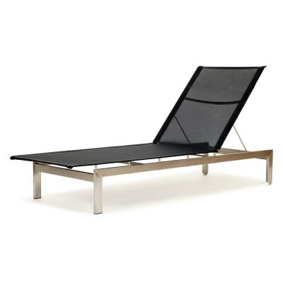 Tanya Stainless Steel Outdoor Sun Lounger