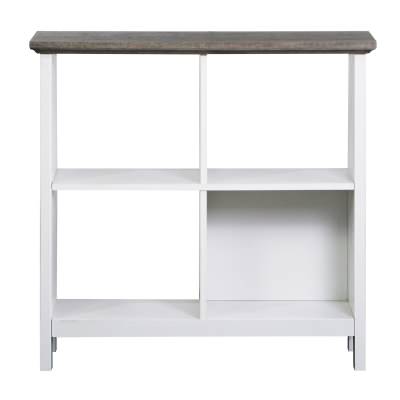 Beanca Wooden Low Display Shelf
