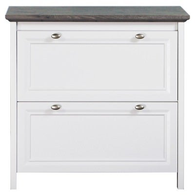Beanca Wooden 2 Drawer File Cabinet