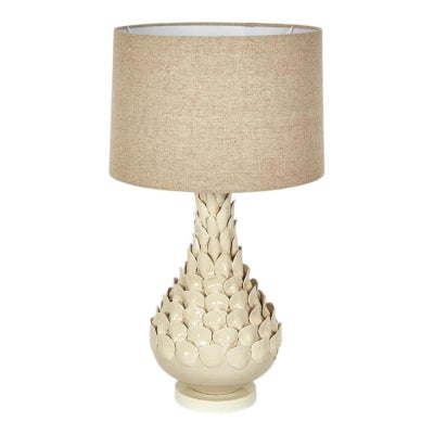 Perissa Ceramic Base Table Lamp
