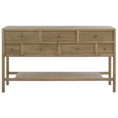 Cambridge Elm Timber Console Table, 160cm