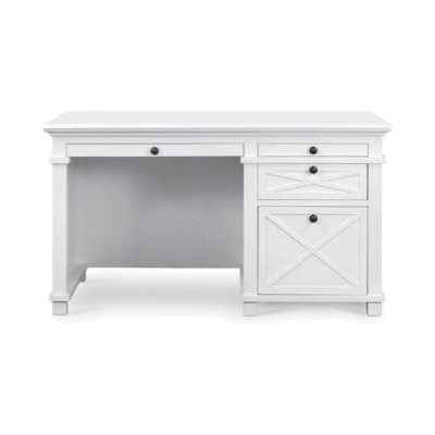 Sorrento Wooden Desk, 140cm, White