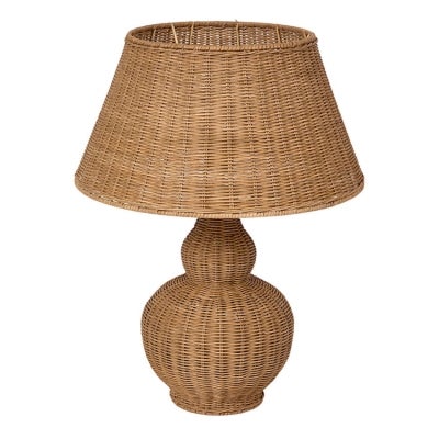Long Island Rattan Table Lamp