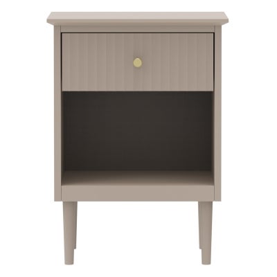 Polla Bedside Table, Khaki