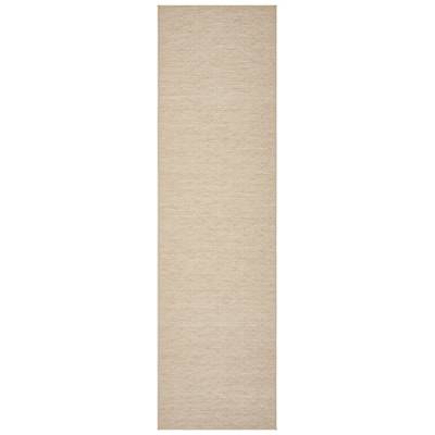 Patio Misty Machine Washable Indoor / Outdoor Runner Rug, 80x200cm, Beige