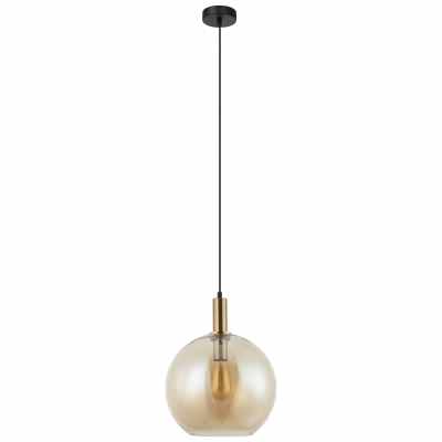 Patera Glass Pendant Light, Amber
