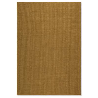 Pebble Flatweave Wool Rug, 365x457cm, Khaki