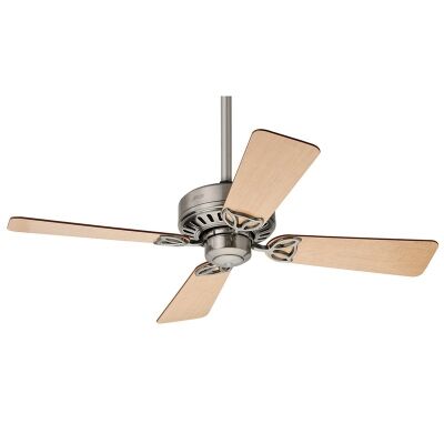 Hunter Bayport Brushed Nickel Ceiling Fan with Maple / Cherry Switch Blades