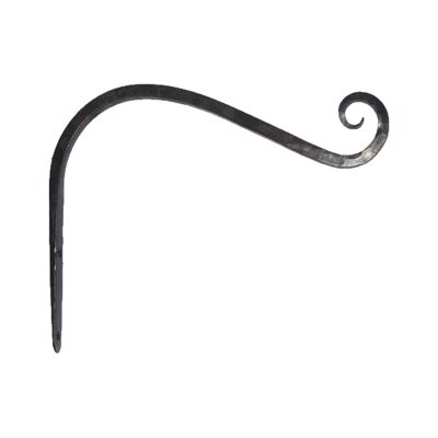 Forged Iron Hanging Planter Wall Hook