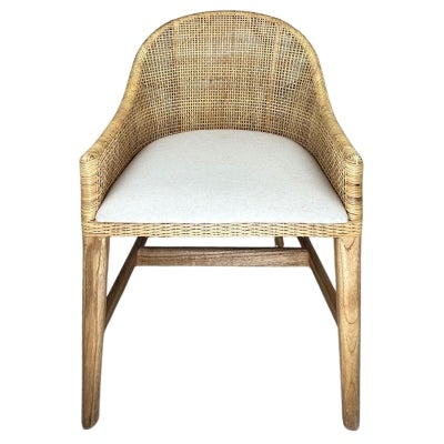 Murrays Rattan Carver Dining Chair, Natural