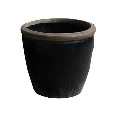 Finola Terracotta Antique Oriental Water Pot, Small