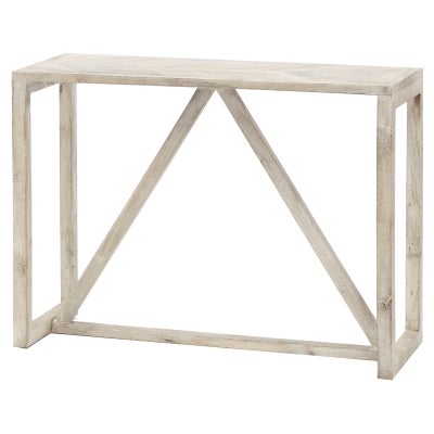 Amalfi Regis Mango Wood Console Table, 106cm